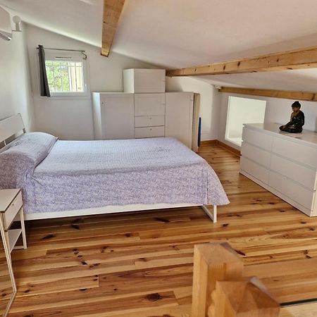 Petite Maison Meublee Entre Avignon Et Carpentras 莫里埃莱阿维尼翁 外观 照片