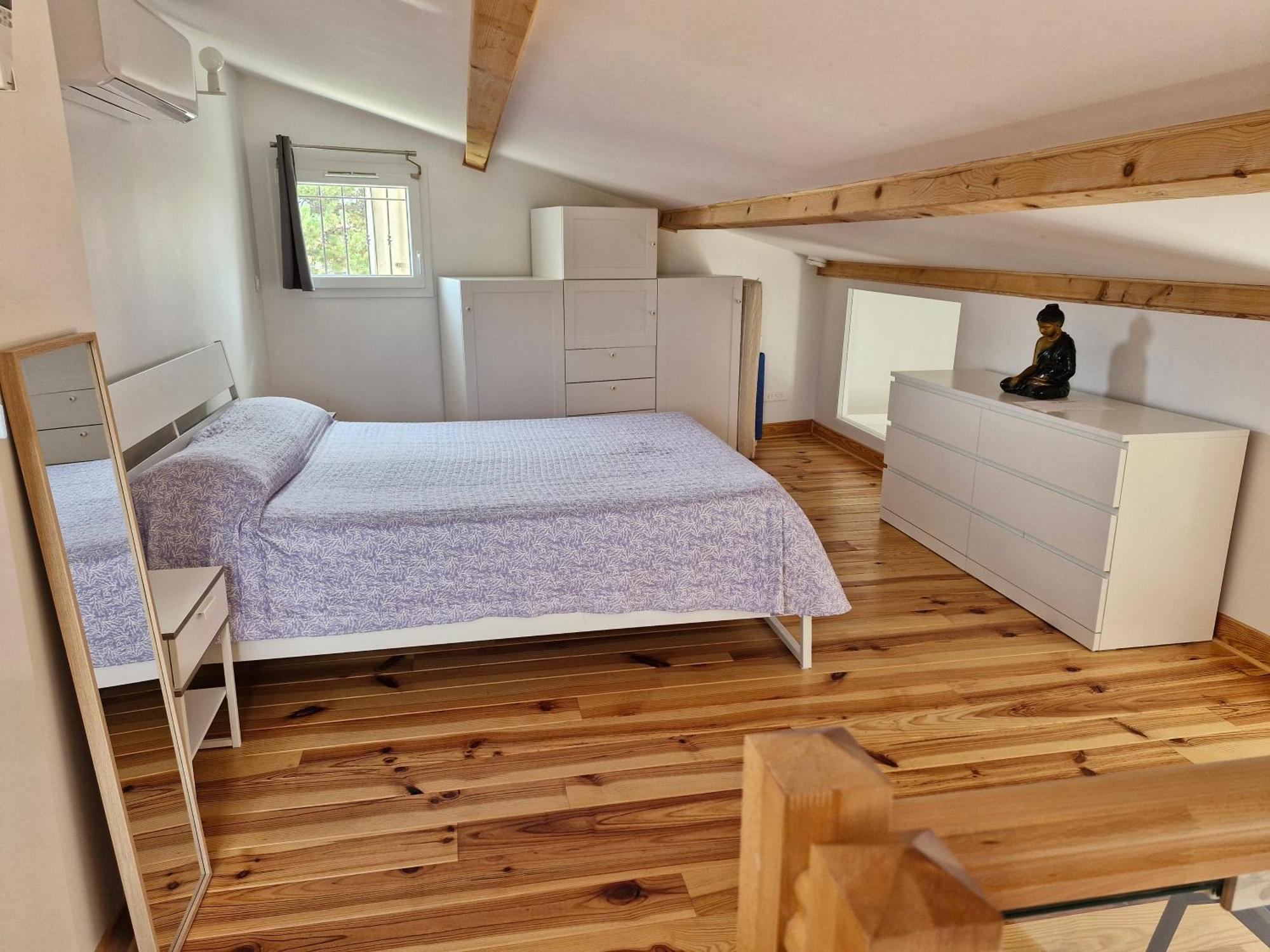 Petite Maison Meublee Entre Avignon Et Carpentras 莫里埃莱阿维尼翁 外观 照片